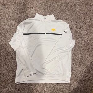 Nike Golf Iowa Hawkeyes Men's 1/4 Zip